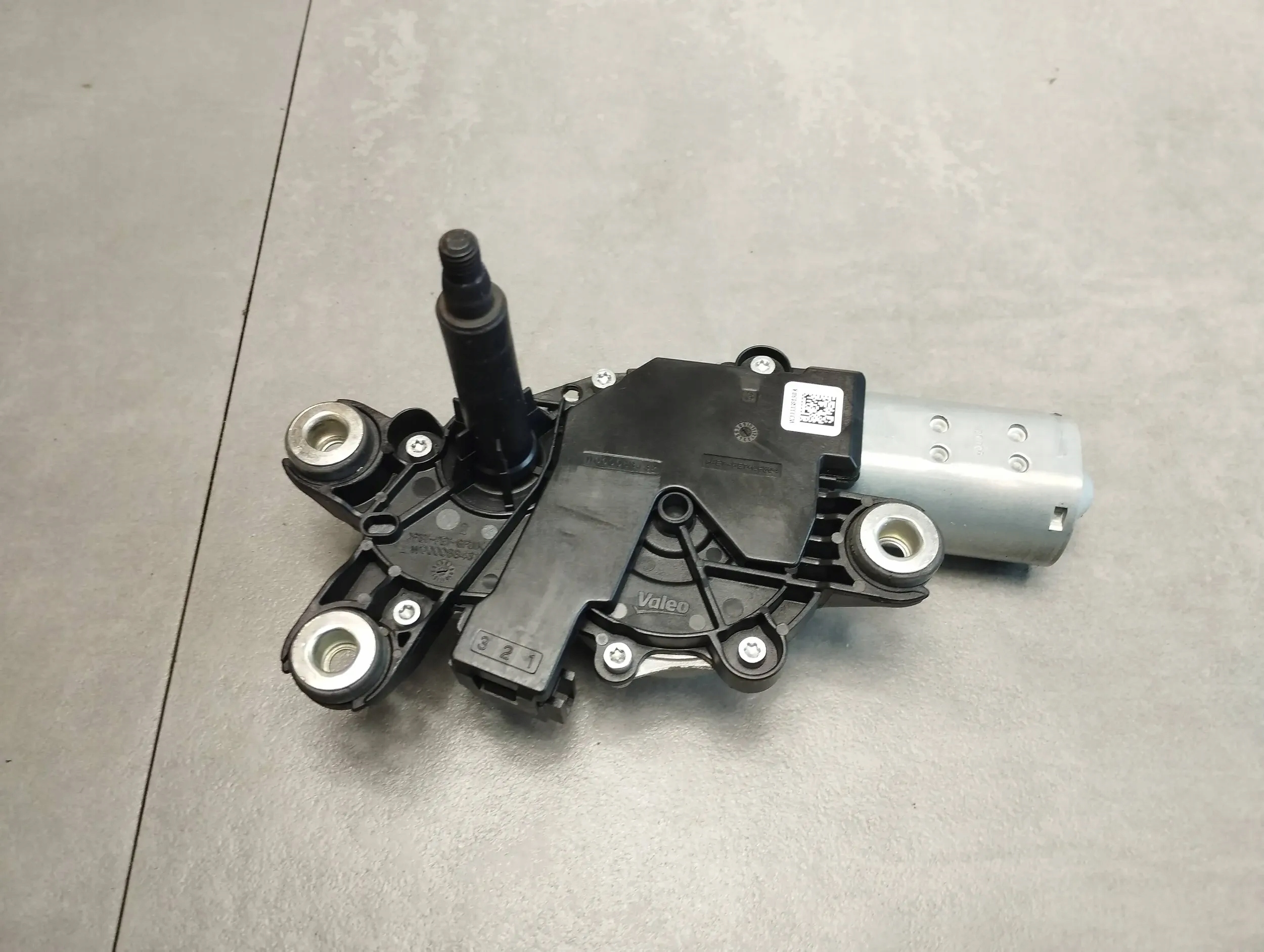 Mercedes-Benz GLC X253 motor ablaktörlők far A2139065901