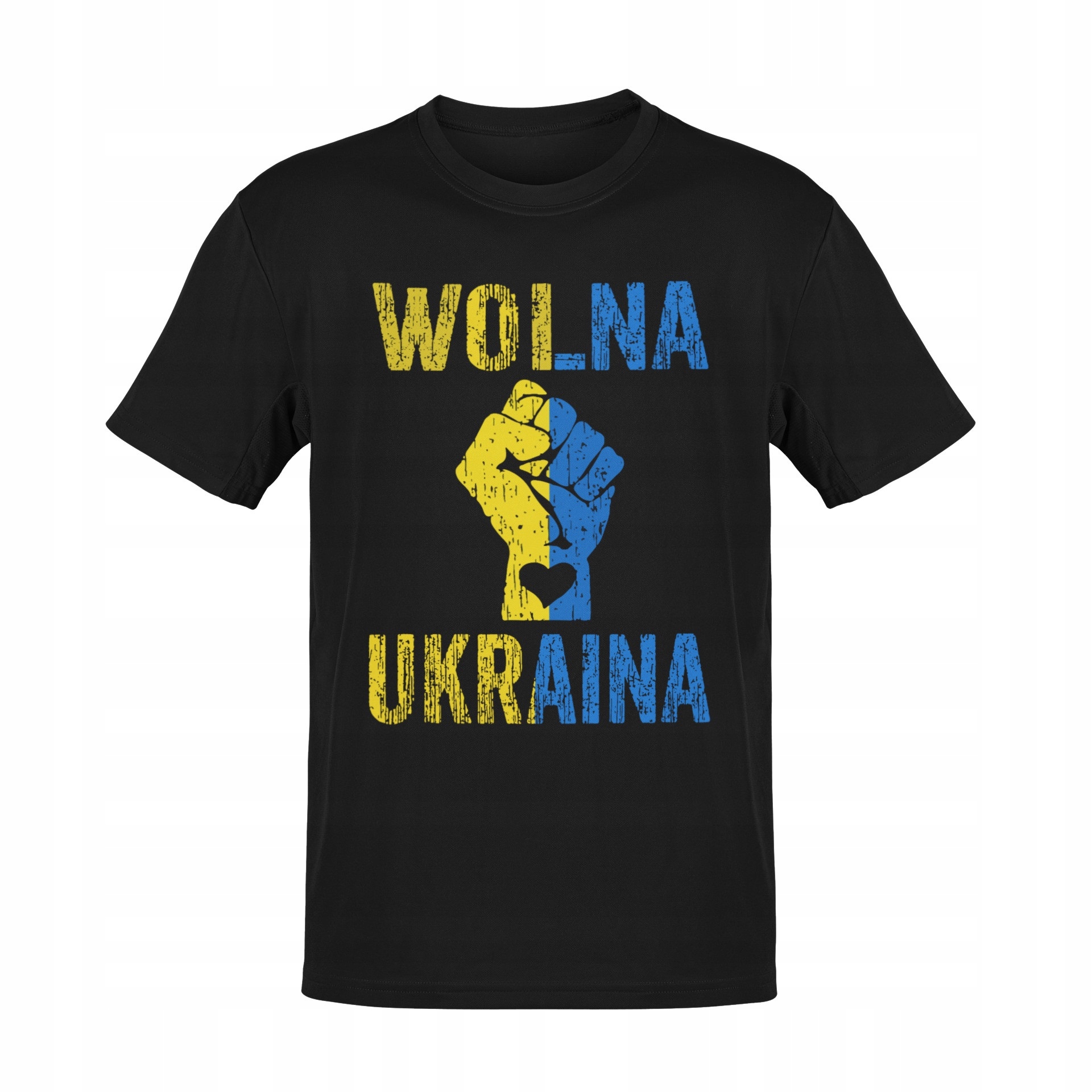 

Koszulka T-shirt Wolna Ukraina Wojna Solidarni L