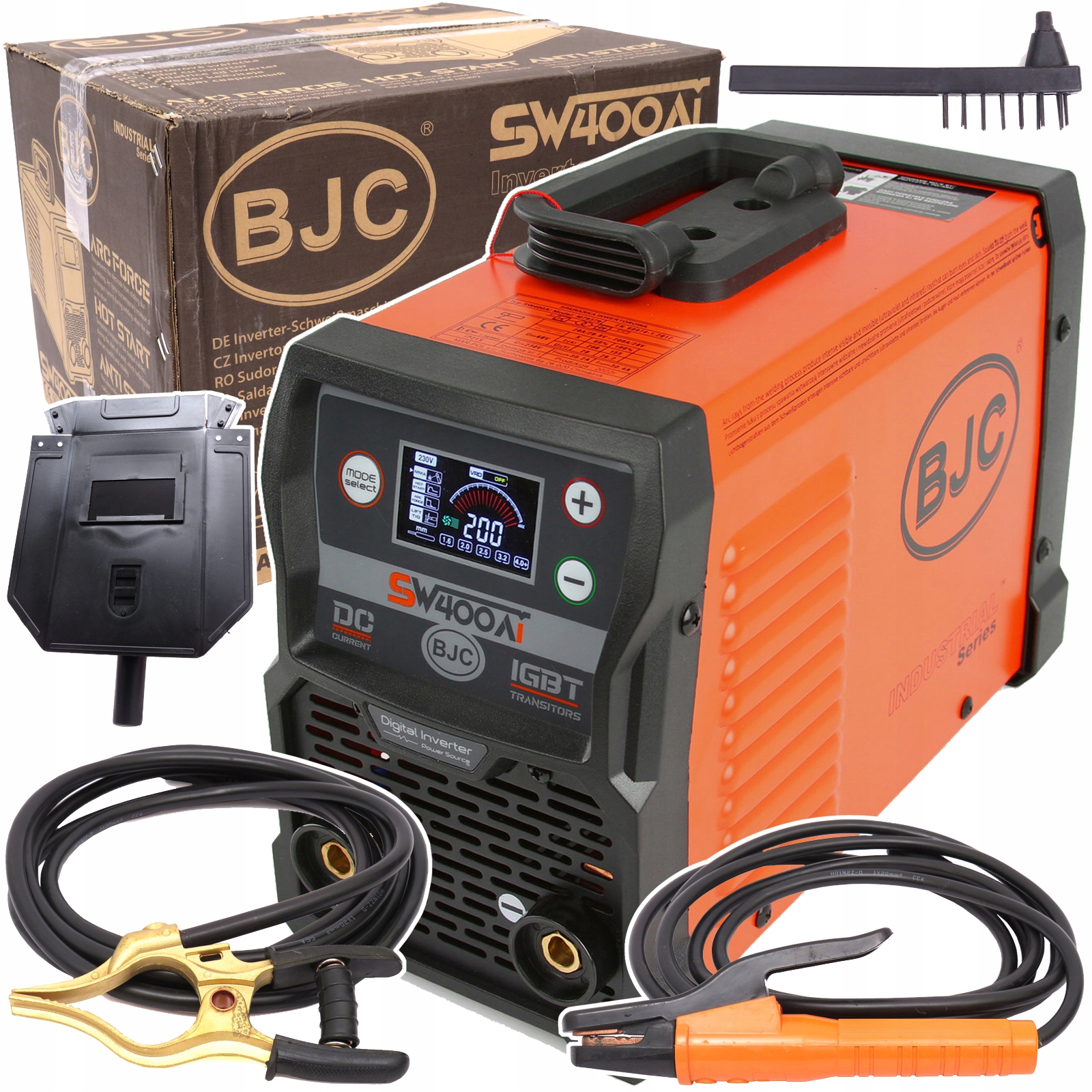 ІНВЕРТОРНИЙ ЕЛЕКТРОДНИЙ ЗВАРЮВАЛЬНИЙ ММА TIG-LIFT 200А