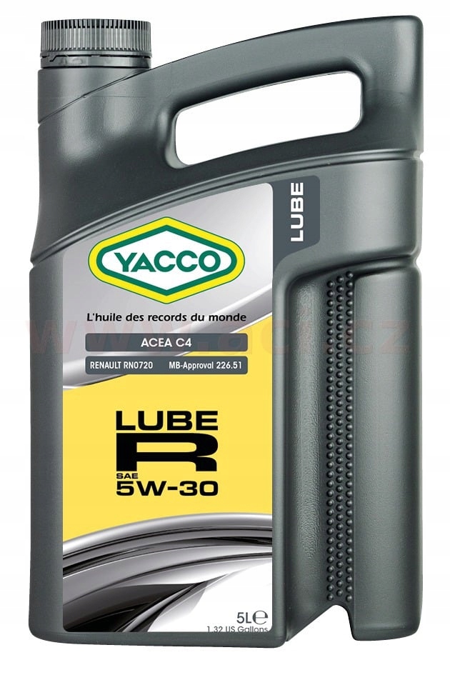 Motorový olej Yacco Lube R 5W30 5 L 30575