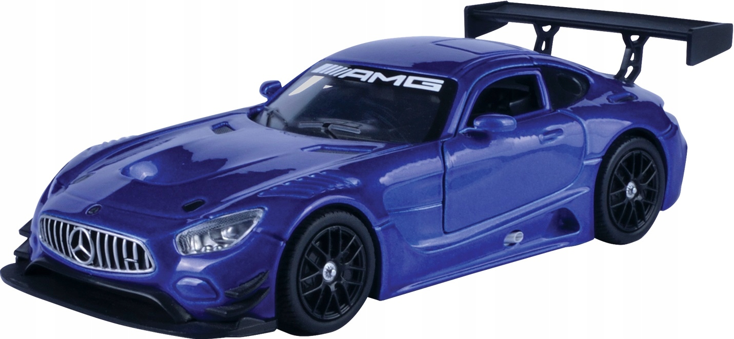 Mercedes Benz Amg GT3 blue 1:24 Motormax 73386