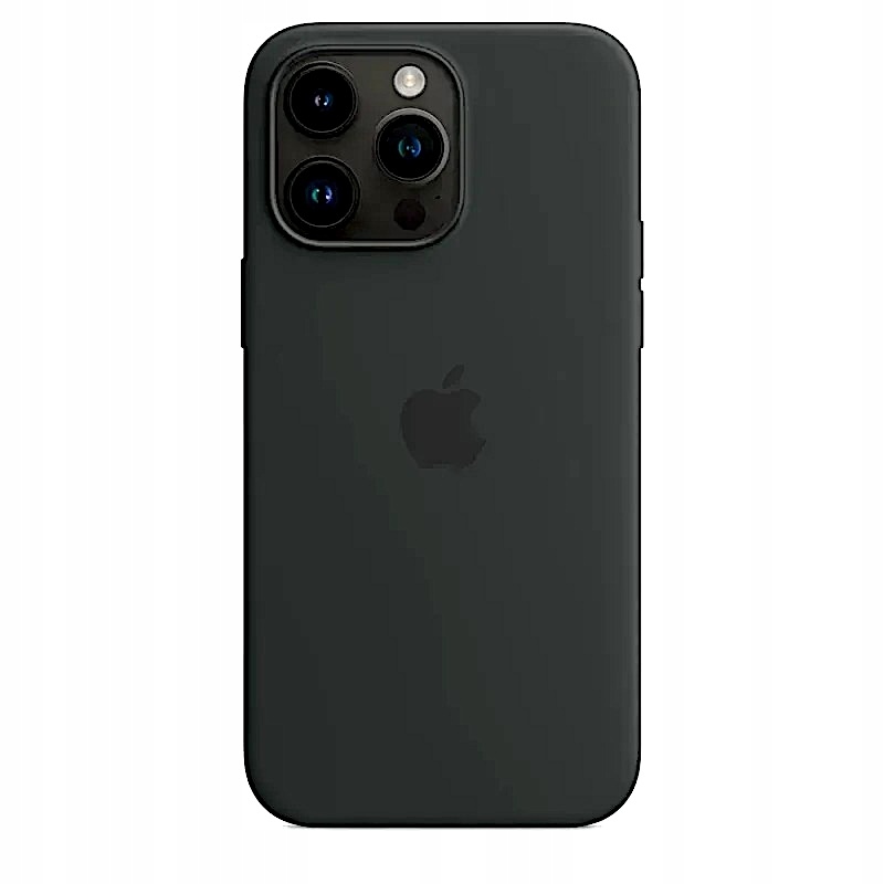 Silikonové pouzdro pro iPhone 14 Pro Noční Kryt Silicone Case Midnight