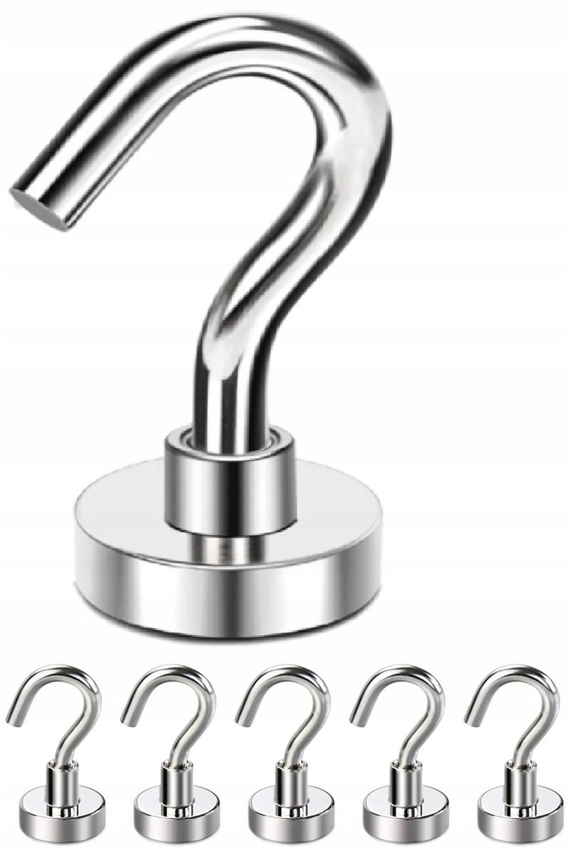 Magnet S Háčkem 41 Kg 5 Ks