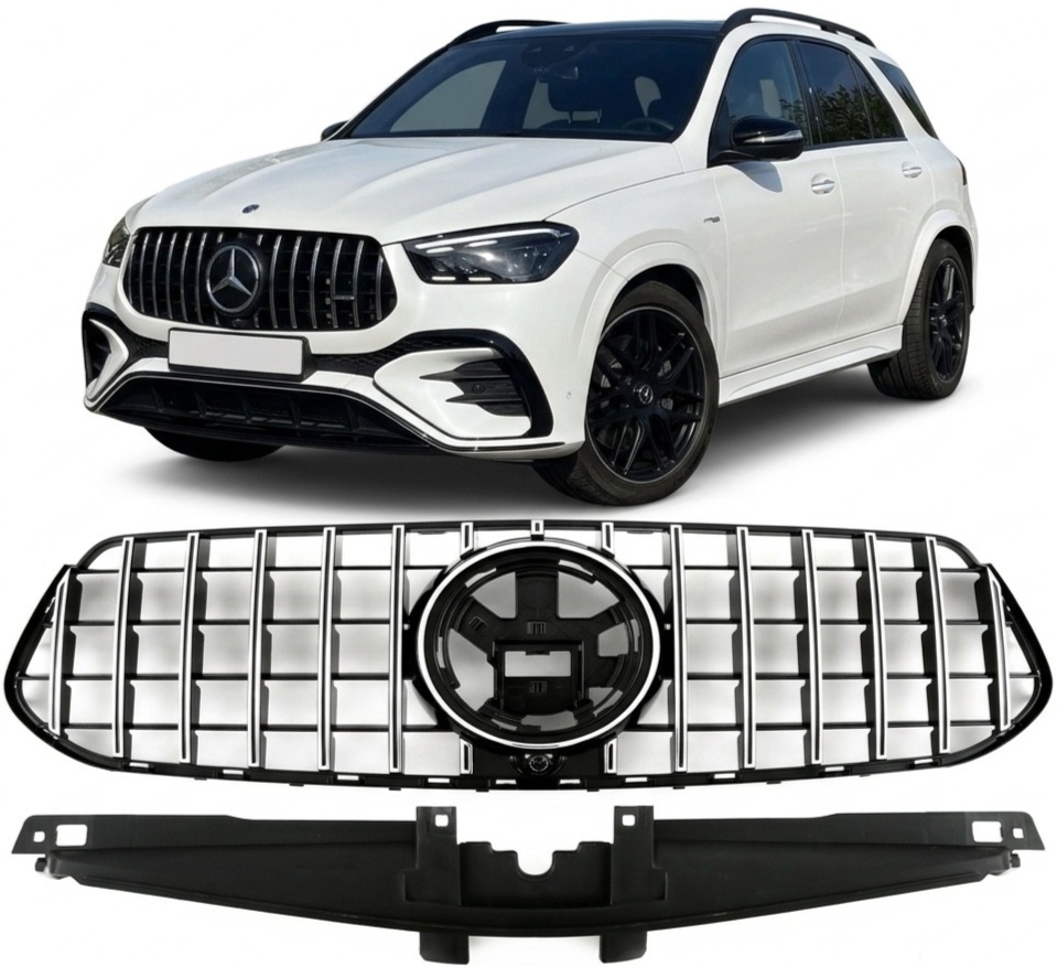 Demontáž Mřížky Mercedes Gle W167 V167 C167 Coupé Panamericana Amg Lift 2023+