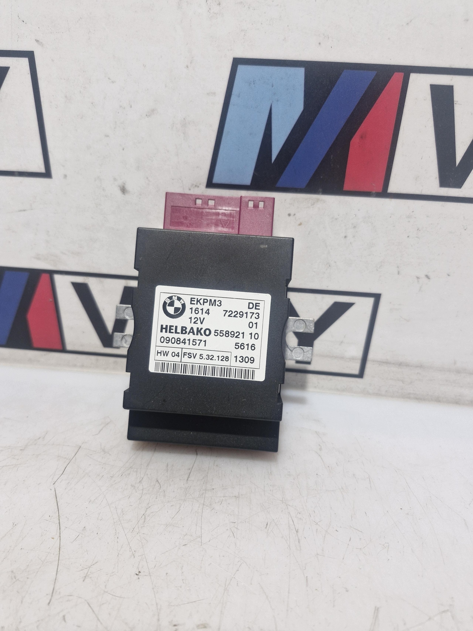 7229173 BMW E60 E61 E63 E64 E70 E71 Module Unité de contrôle POMPY Carburant