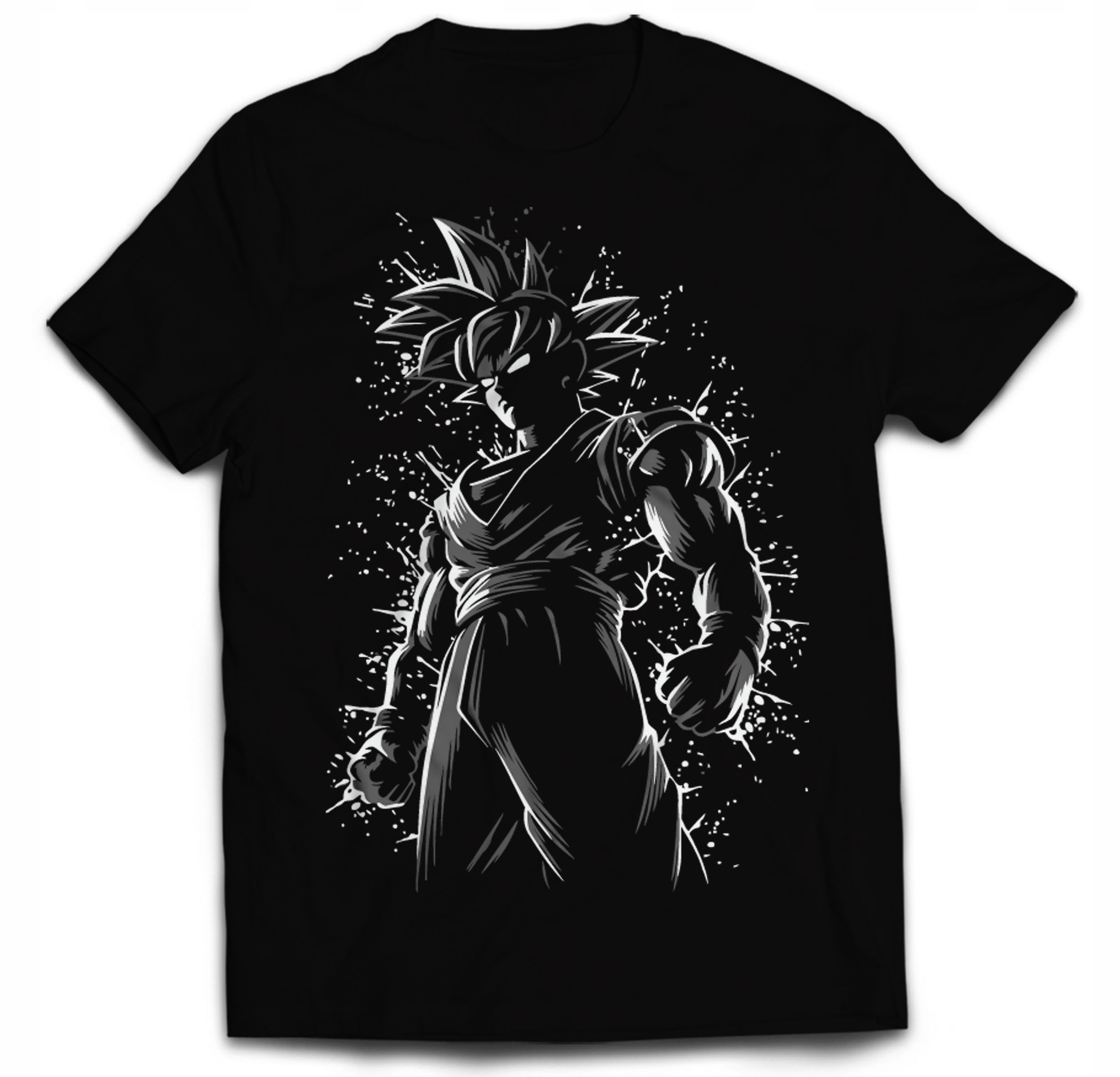 

Koszulka Manga Anime Dragon Ball Goku Saiyan M