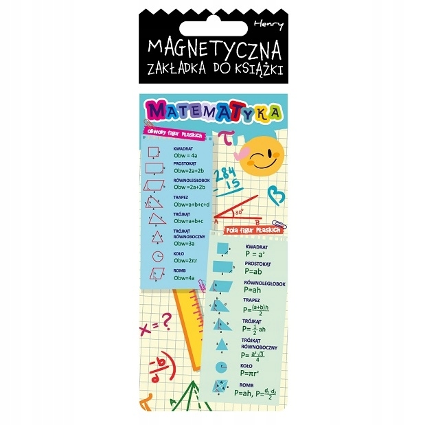 

Zakładka magnetyczna - matematyka