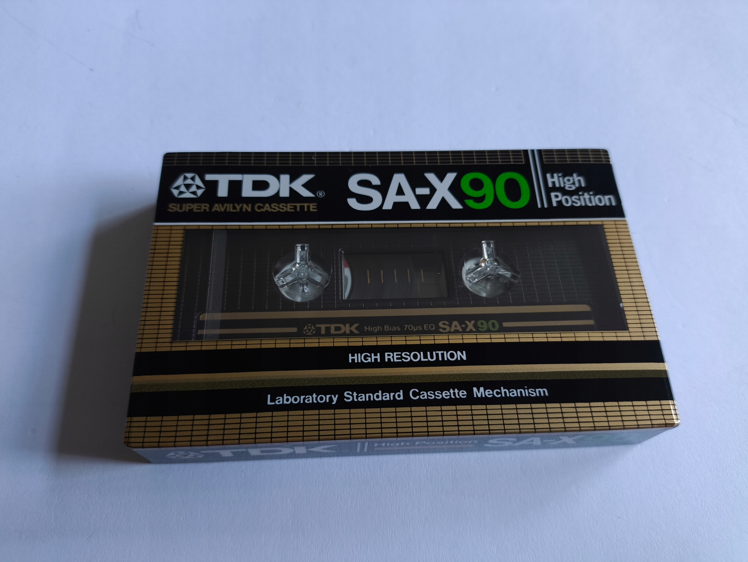 Tdk SA-X90 1982 Nos fólie Sa-x 90 Japan *2940