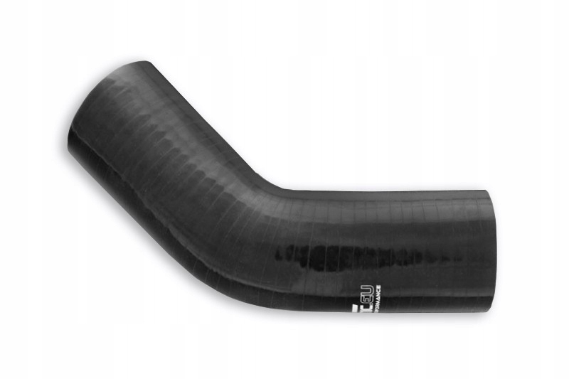 00458900-B - Силиконовый локоть 45 ' 89mm черный