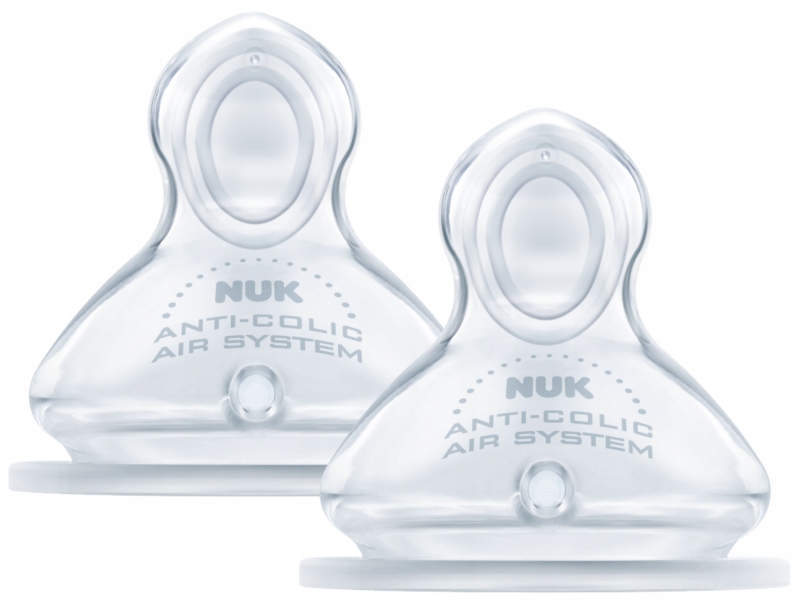 

Nuk Fc Plus Silikonowy Smoczek 0-6m S 709244 2szt