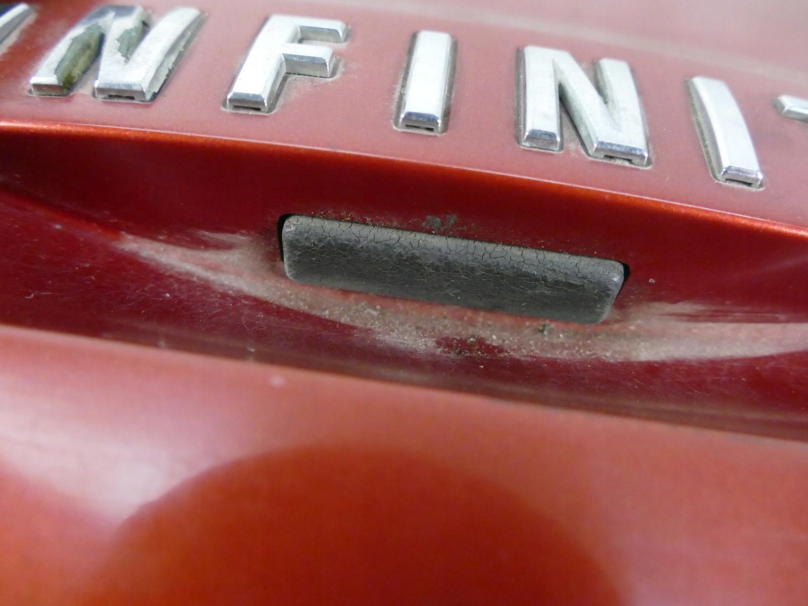 INFINITI G35 sedan handle logo bonnet boot AY2 84810AL501