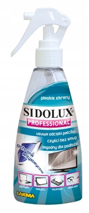 

Sidolux Professional Płaskie ekrany 200 ml