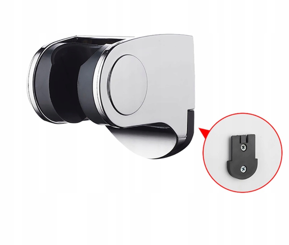 ŚCIENNY WIESZAK UCHWYT DO SŁUCHAWKI PRYSZNICOWEJ REGULOWANY NAŚCIENNY Marka Sannit