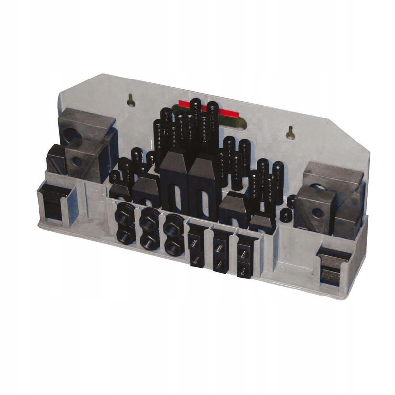 Sada upevňovacích nástrojů na kov 52 ks 12 mm univerzální