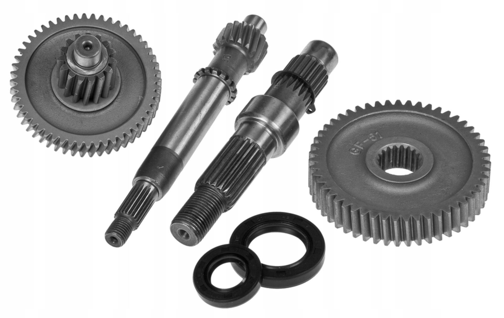 EC64028 - КОРОБКА ПЕРЕДАЧ ECO V 16/52 15/51 GY6 50 4T