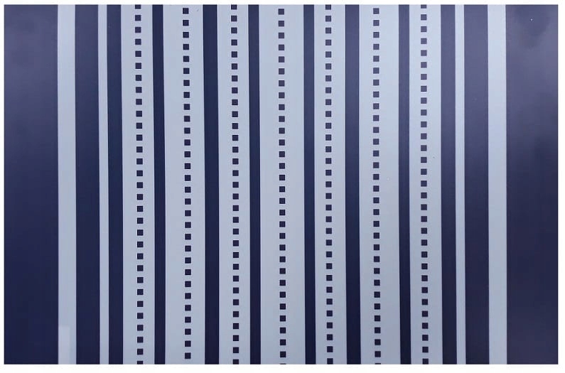 

Podkładka Mata Stół 43X28 CM Pcv Biało-granatowy