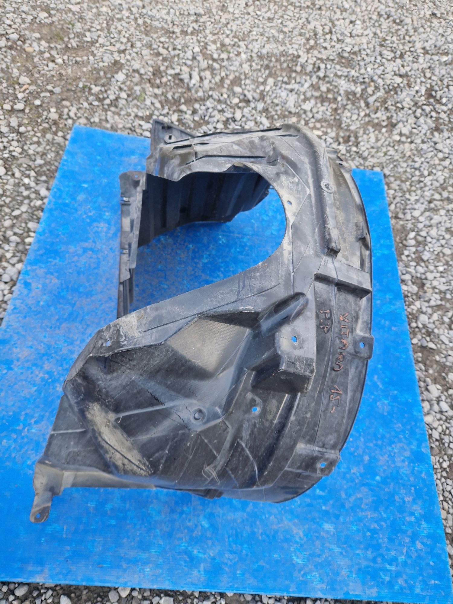 mudguard front right SUZUKI VITARA III 2015R->