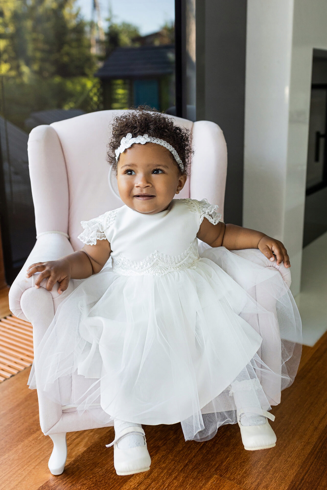 SUKIENKA JAŚMIN Z KRÓTKIM RĘKAWEM - 98 Marka Inna marka