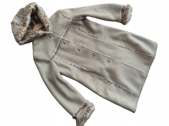 759___KOŻUSZEK PŁASZCZYK 40