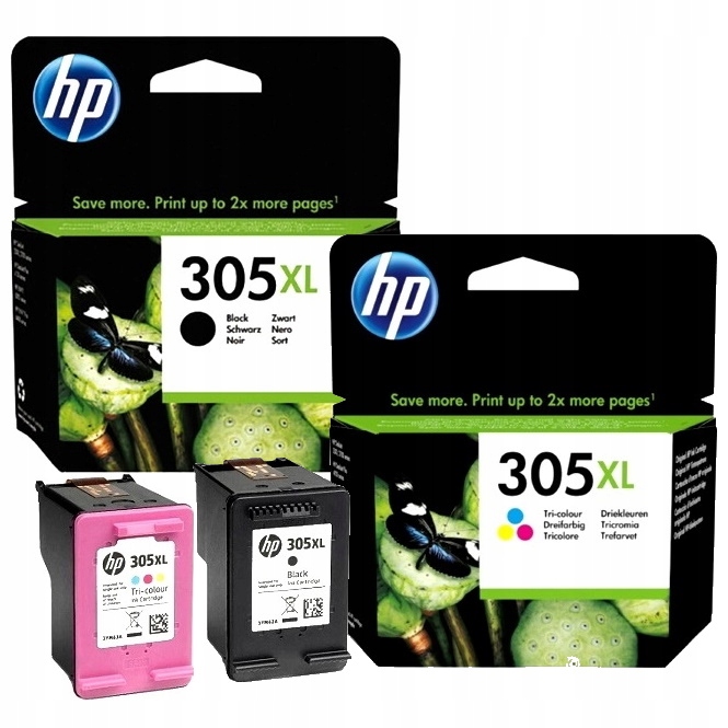 

Tusz Hp 305XL Envy Pro 6420 6432 6420e 6422 6430