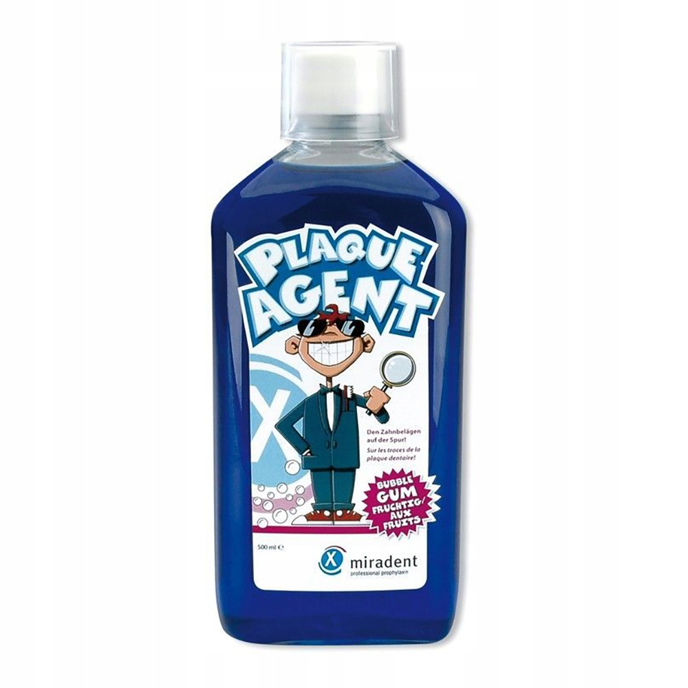

Miradent Plaque Agent 500ml płyn do wybarwiania