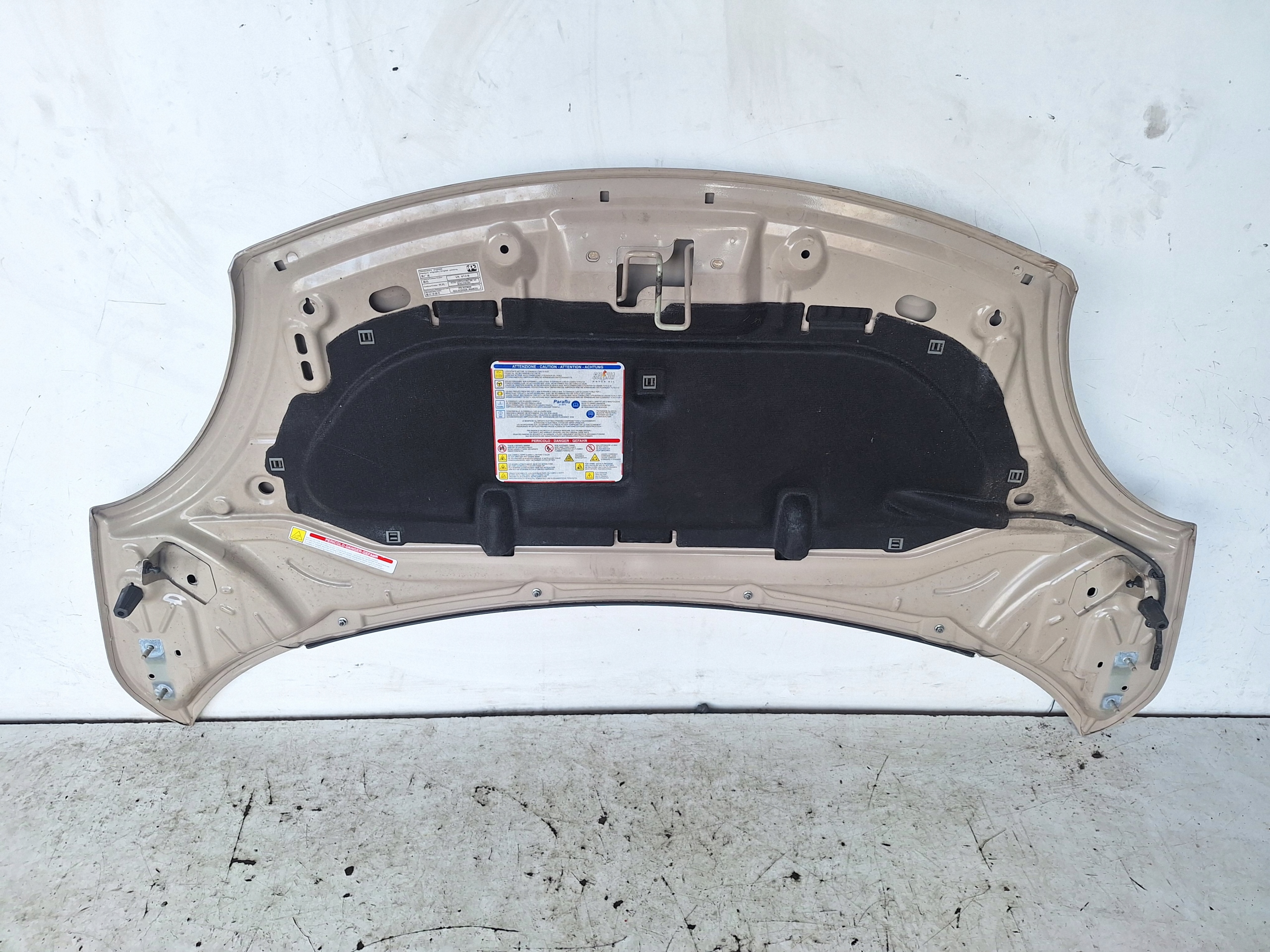 FIAT 500L 12-17 cofano 812/B