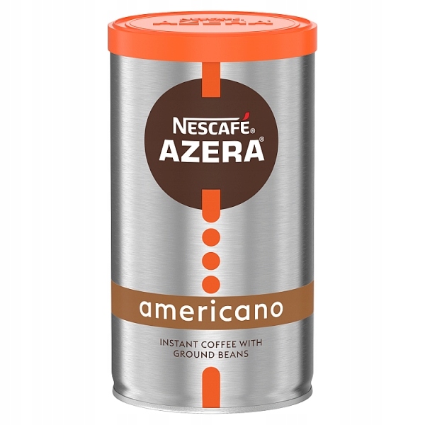 Nescafe AZERA Americano растворимый кофе Великобритания