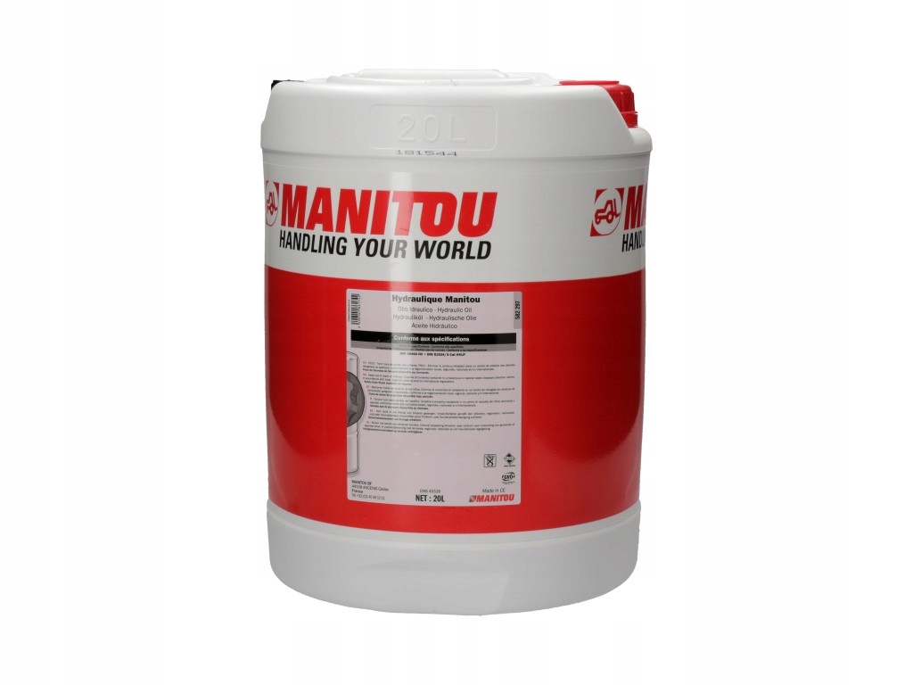Гідравлічне масло Manitou 20 літрів