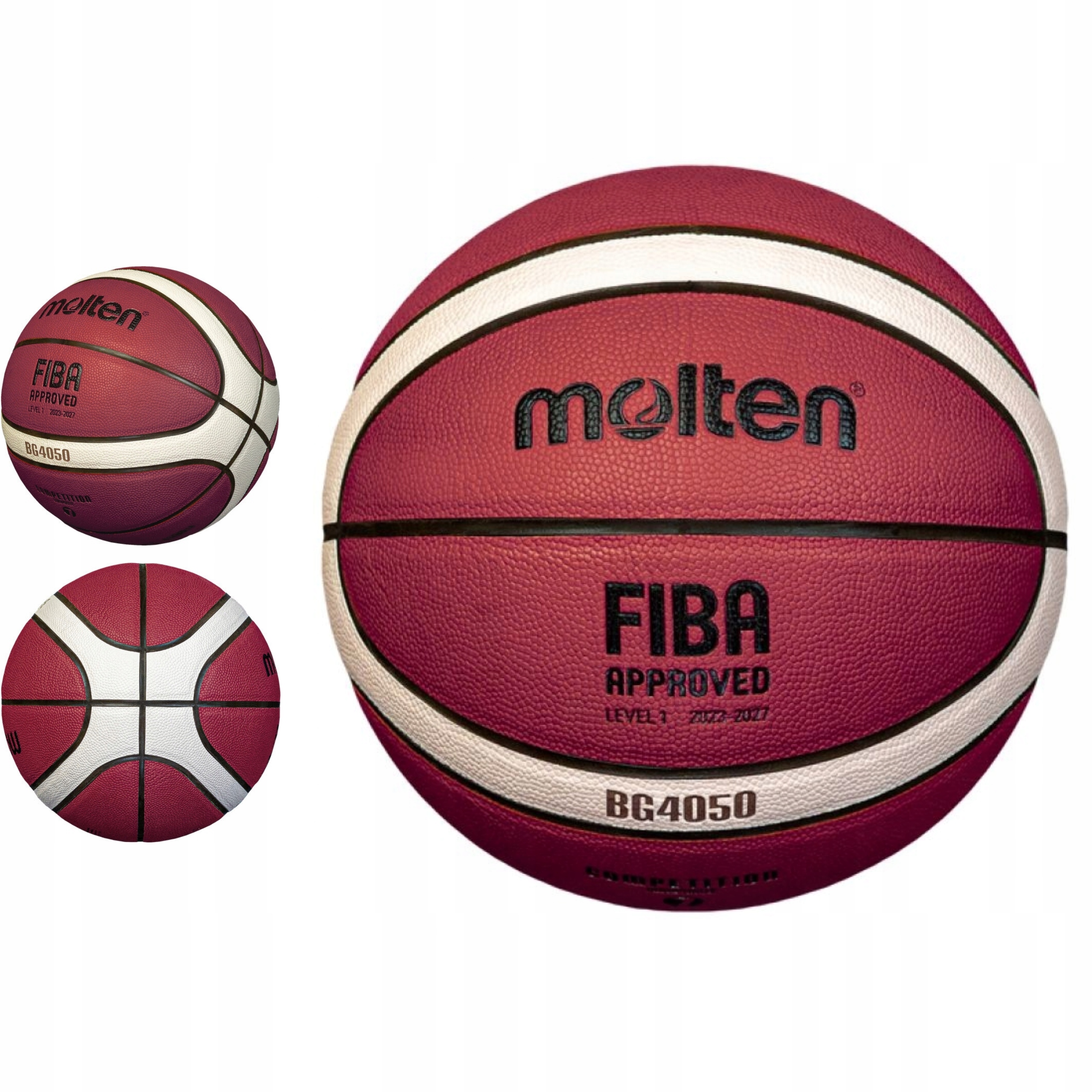 Originální basketbalový míč Molten 7 Syntetická kůže Fiba Halová