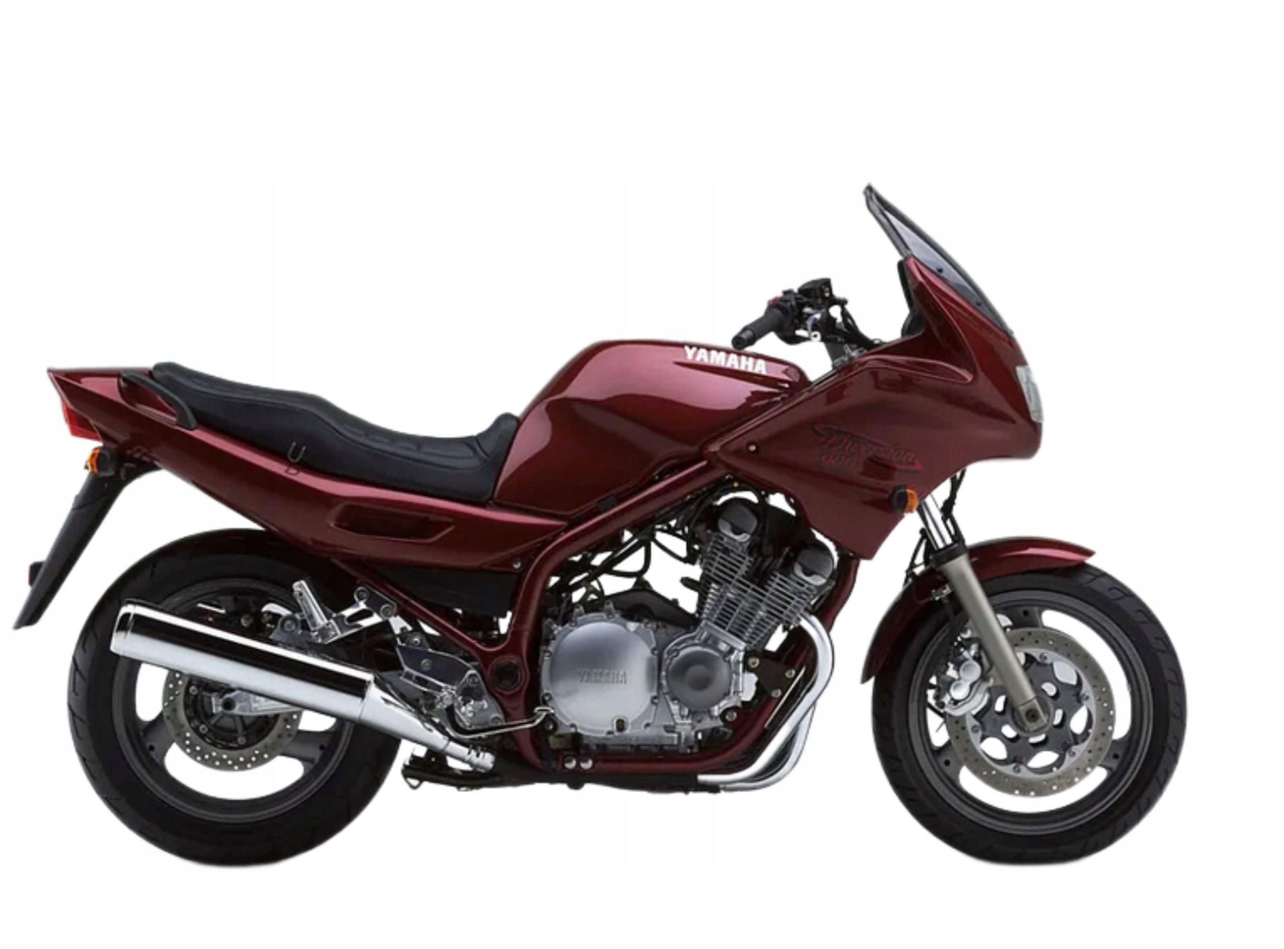 Наклейки fooqs для Yamaha XJ-900-S DIVERSION 1998