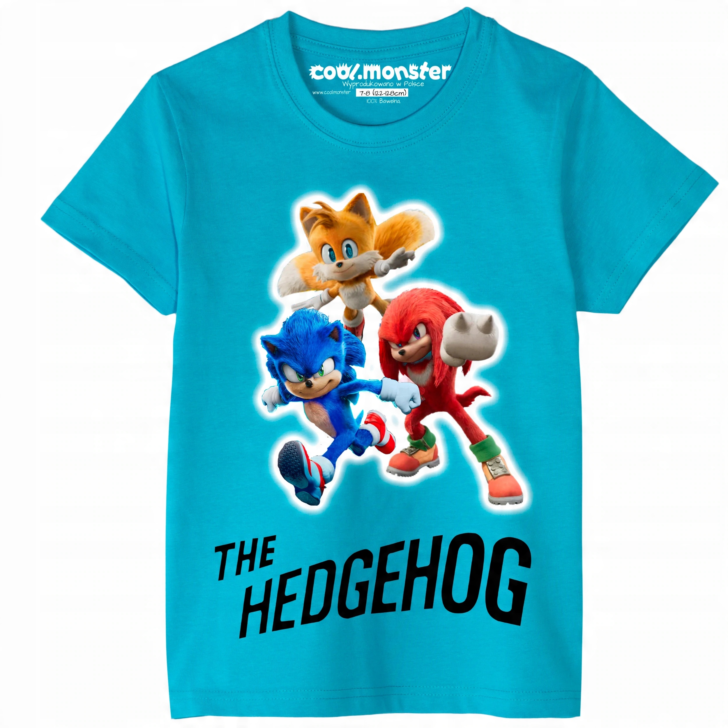 

Sonic 2 Koszulka T-Shirt Dziecięcy Jakość Premium