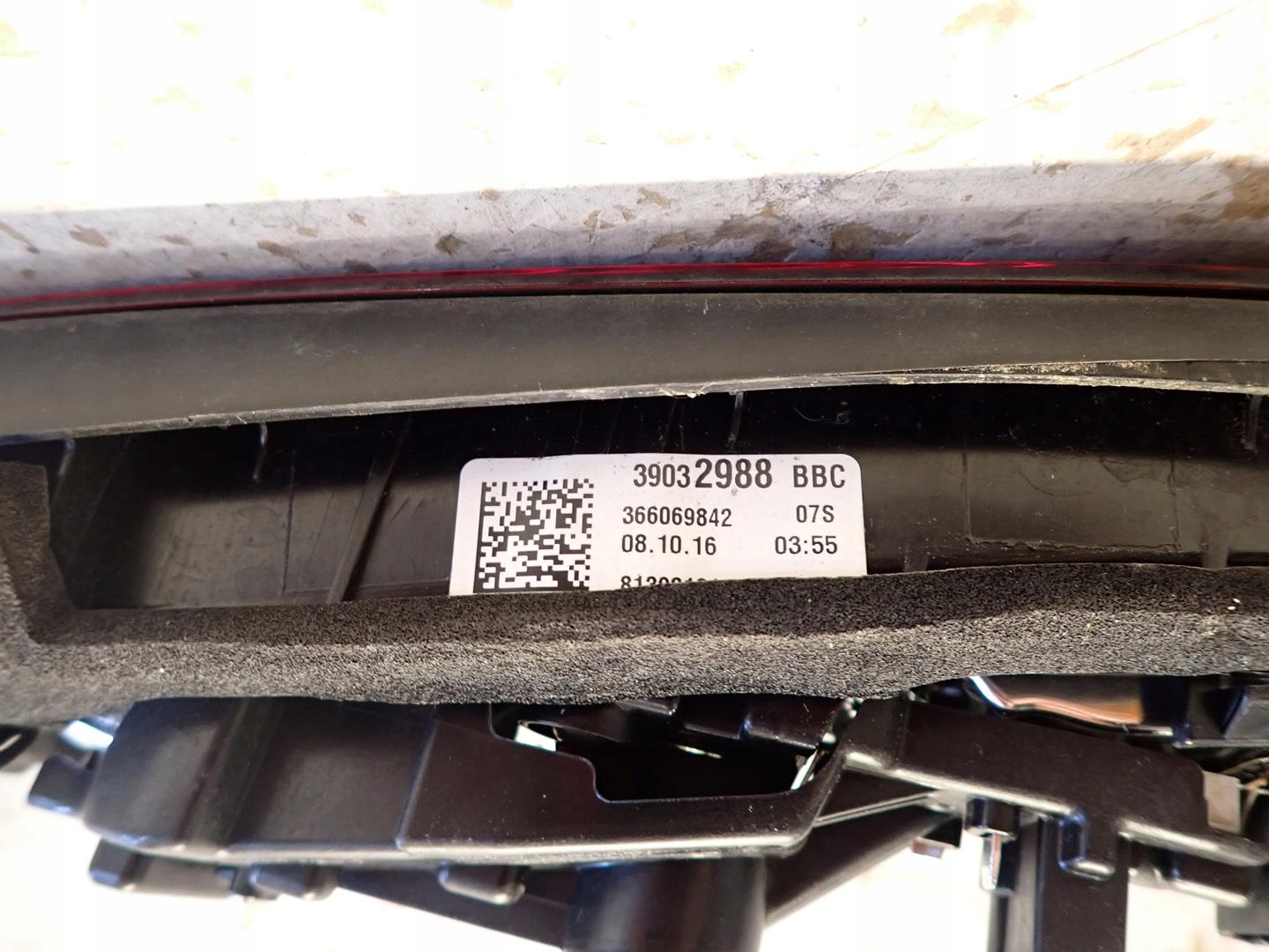 light rear part rear left OPEL ASTRA V K 2016- HB 39032988
