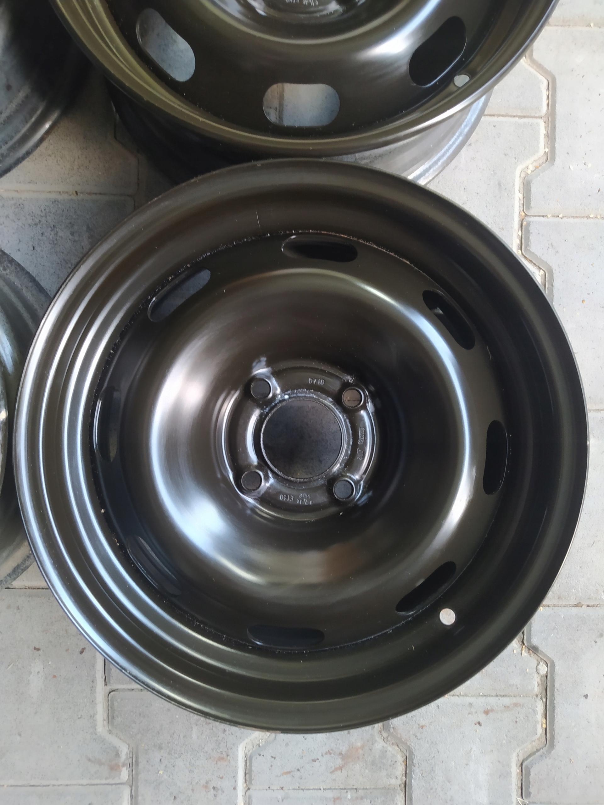 FELGI STALOWE CITROEN PEUGEOT OE 6,5X15 4X108 ET20 Szerokość felgi 6.5