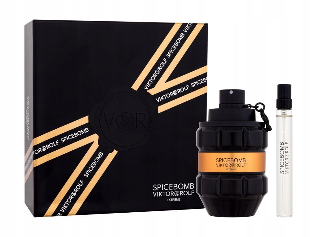 香水(男性用) VIKTOR & ROLF SPICEBOMB EXTREME 90ml Viktor & Rolf Spicebomb Extreme woda perfumowana dla