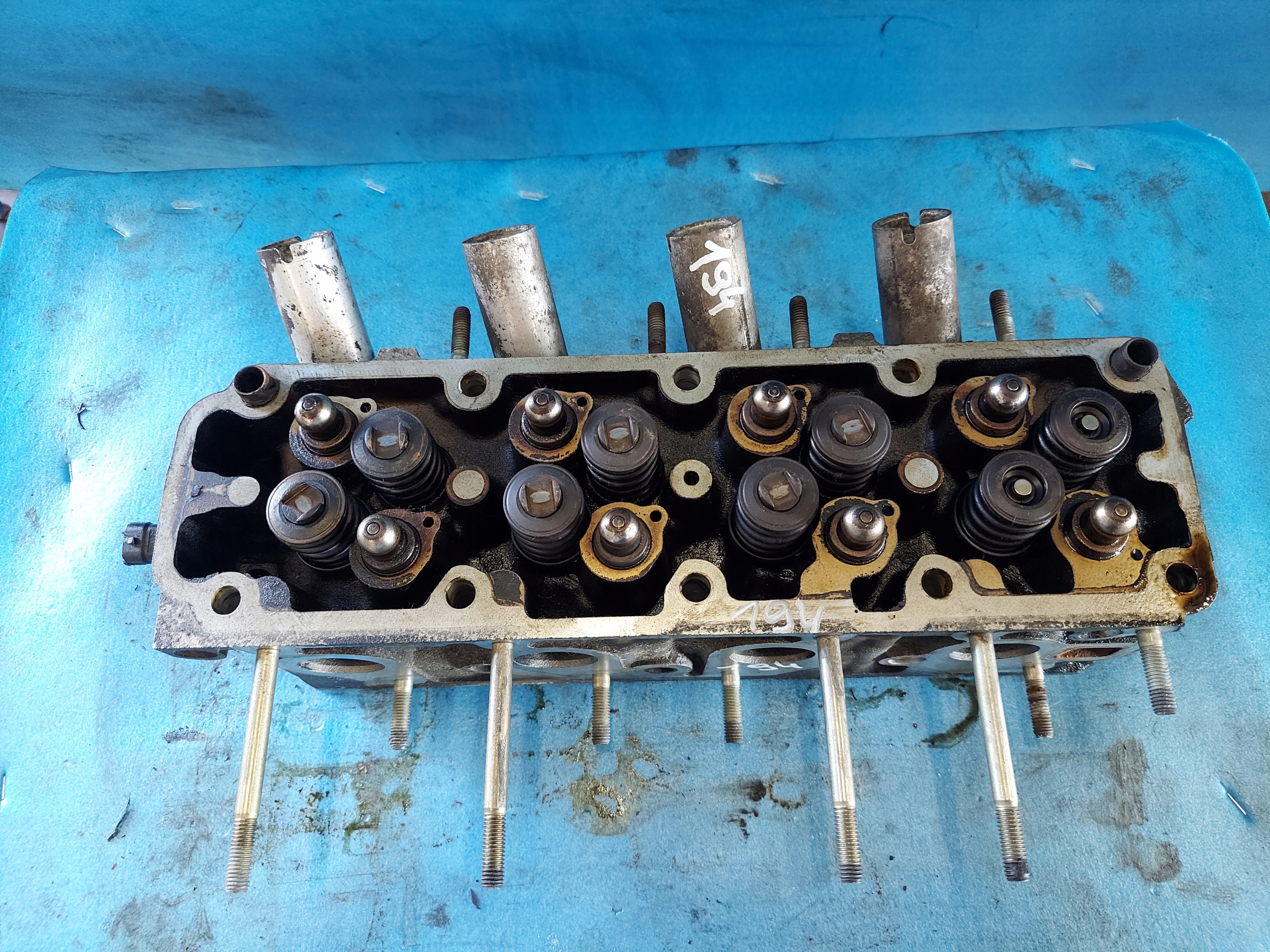 TESTATA OPEL COMBO 1.6 B 8V 76124GMB