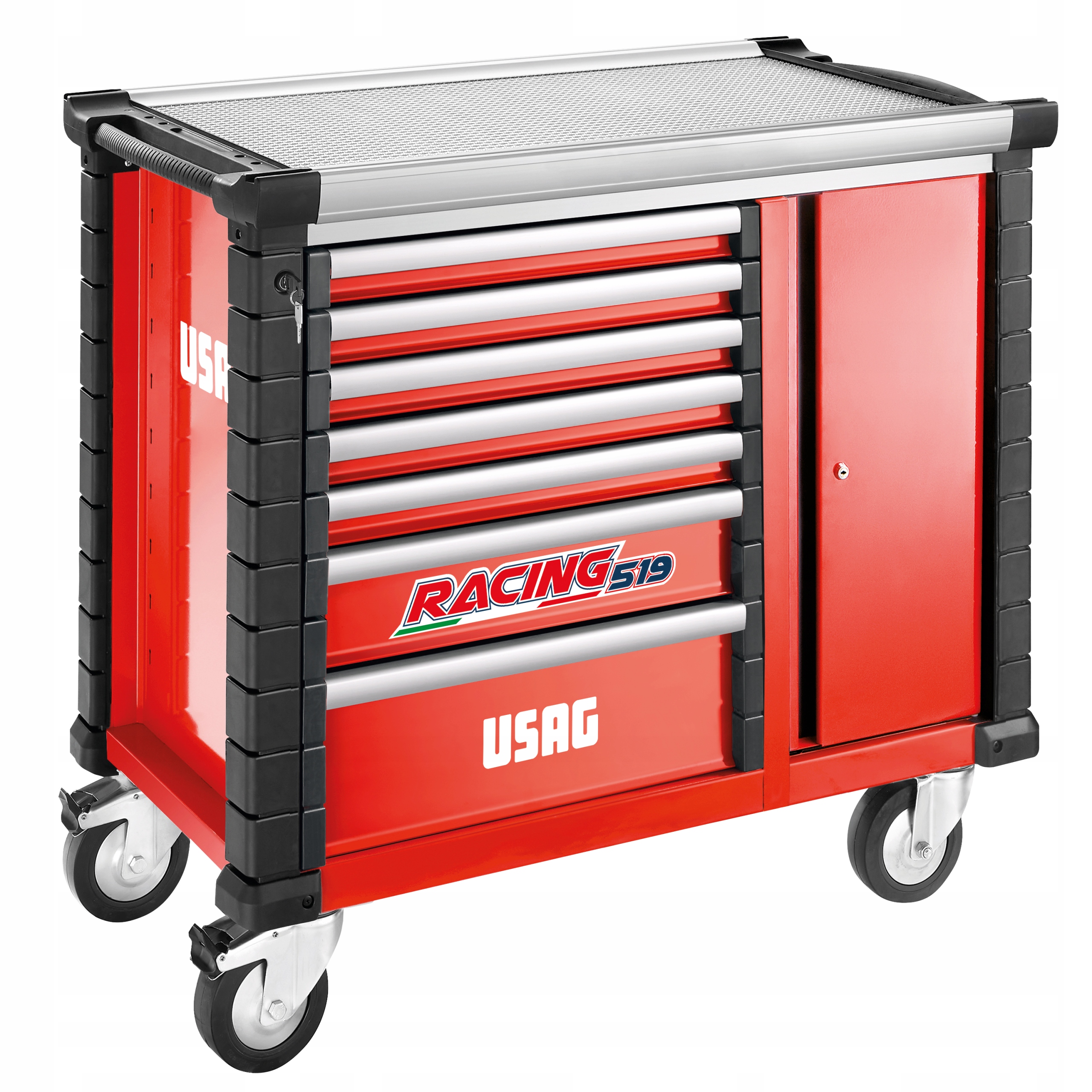 USAG-Малейко візок для інструментів-7 ящиків