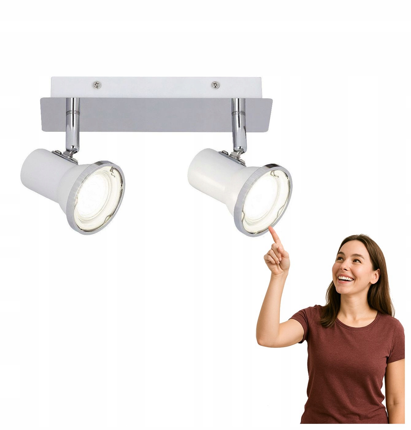 Koupelnová spotová lampa Steve 5498 Rabalux