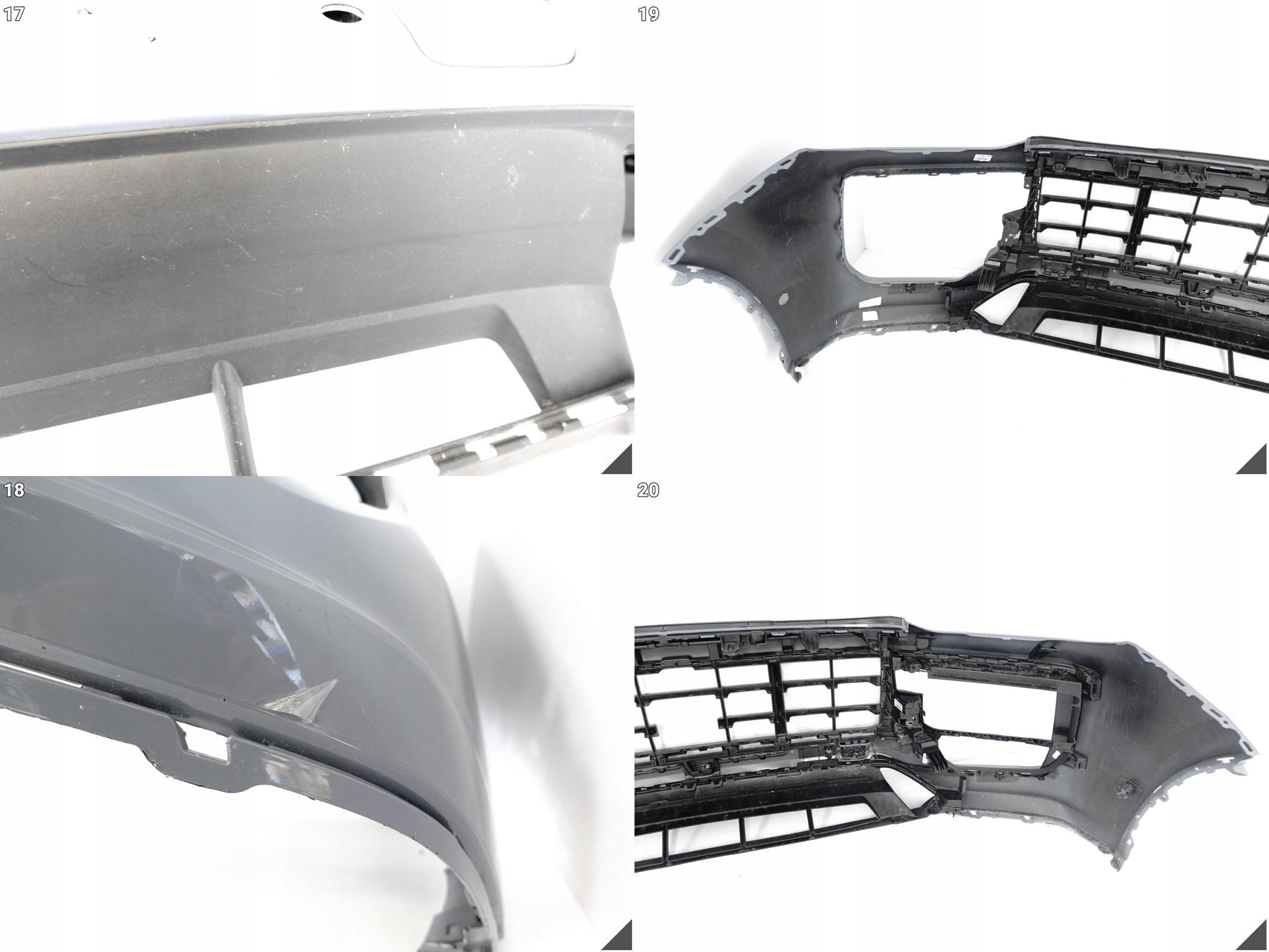 PORSCHE CAYENNE III E3 9Y0 GTS COUPE / SUV LIFT 23- bumper + KRATKI front