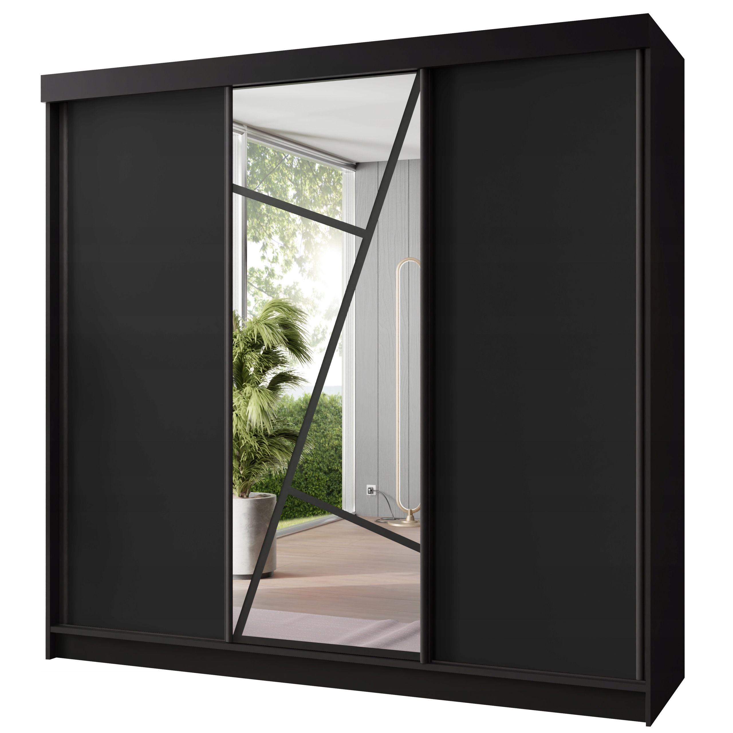 Skříň se zrcadly Vera 200