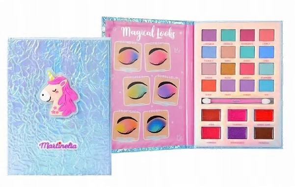 

Martinelia Zestaw Do Makijażu Dla Dzieci Paleta
