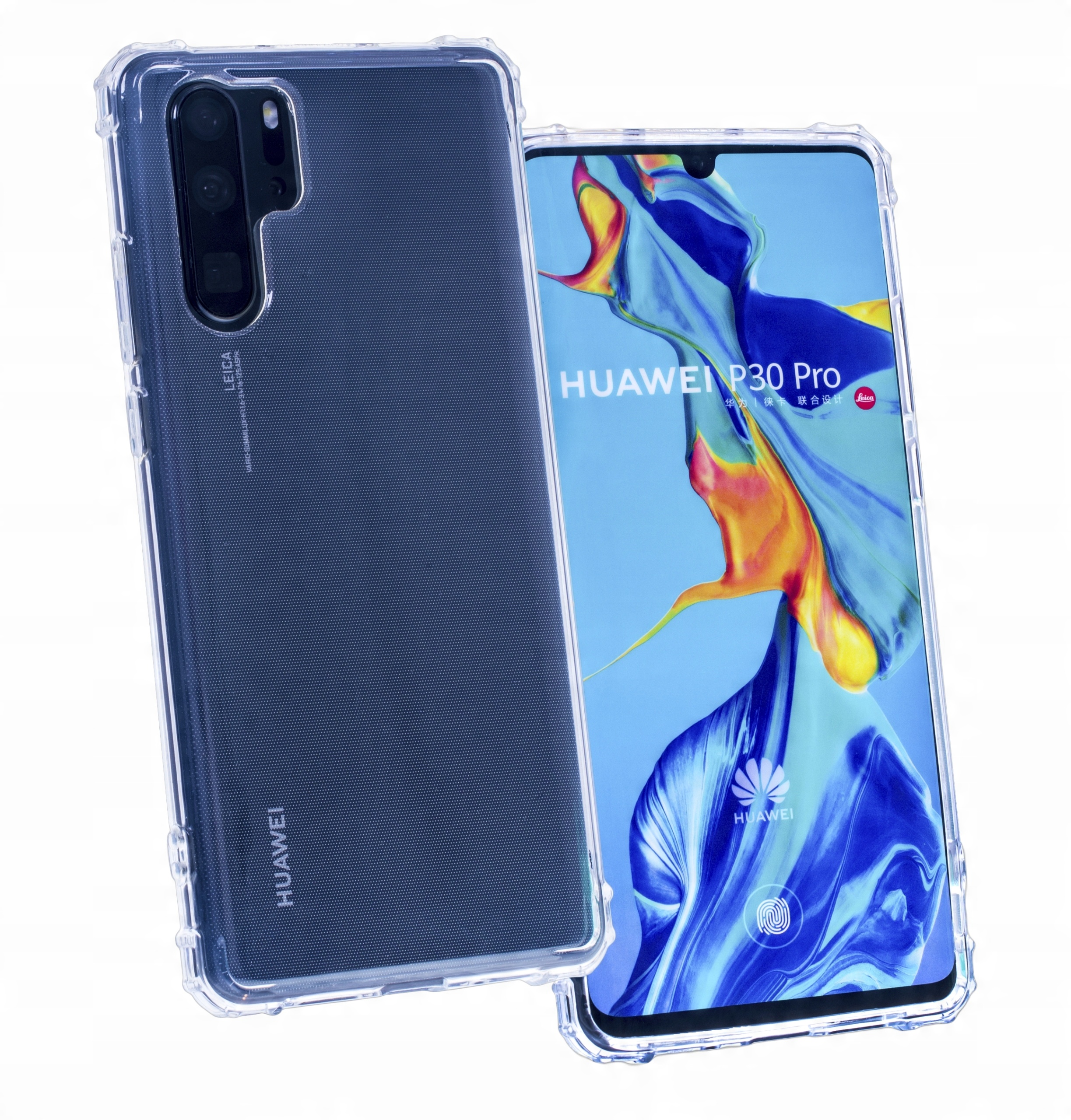 

Wzmacniane Etui Silikon Hard Air Cushion P30 Pro