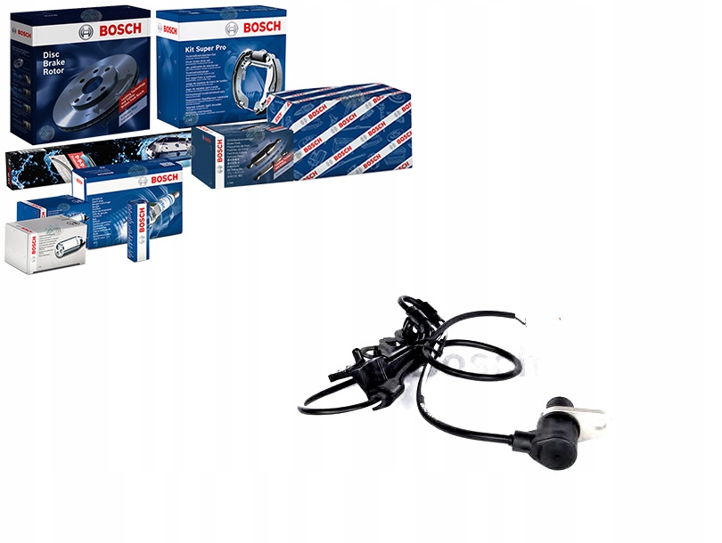 BOS0 676/RS7 - BOSCH ДАТЧИК ABS BOS, 0 265 006 676