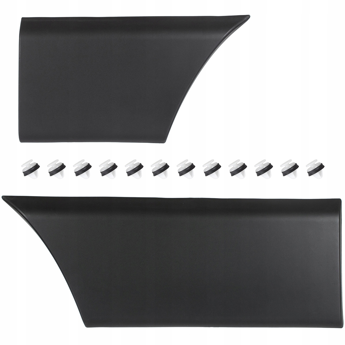 Master Movano 2010- L2 Lišta Lišty Pravá Strana Zadní Strana