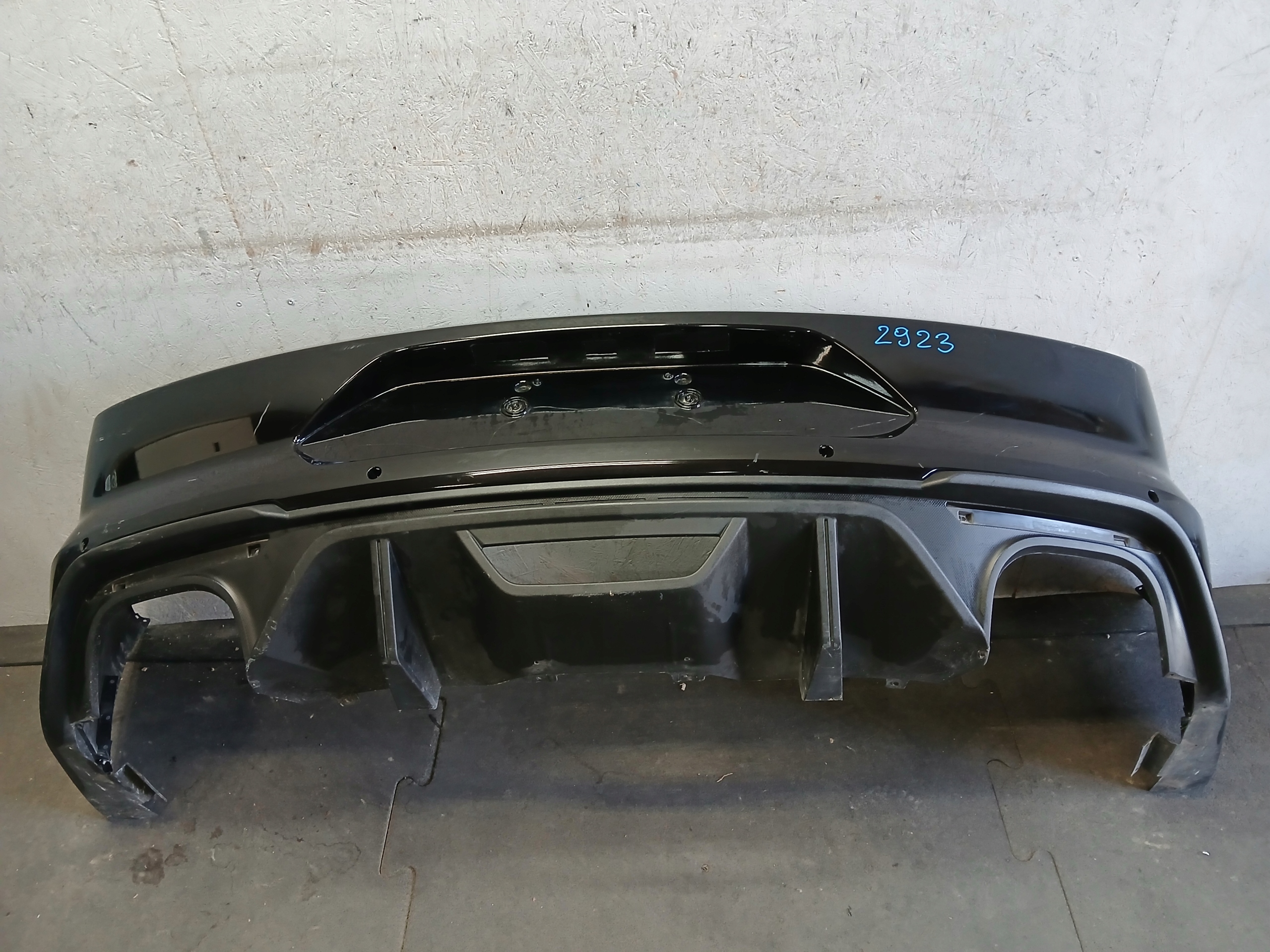 bumper rear part FORD MUSTANG VI 6 LIFT 18
