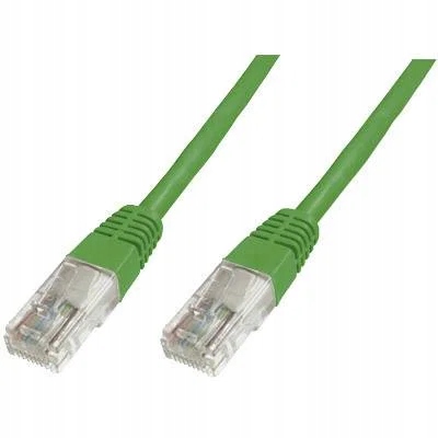 Digitus Premium CAT 5e U-UTP kabel sieciowy 10 m Cat5e U/UTP (UTP) Zielony