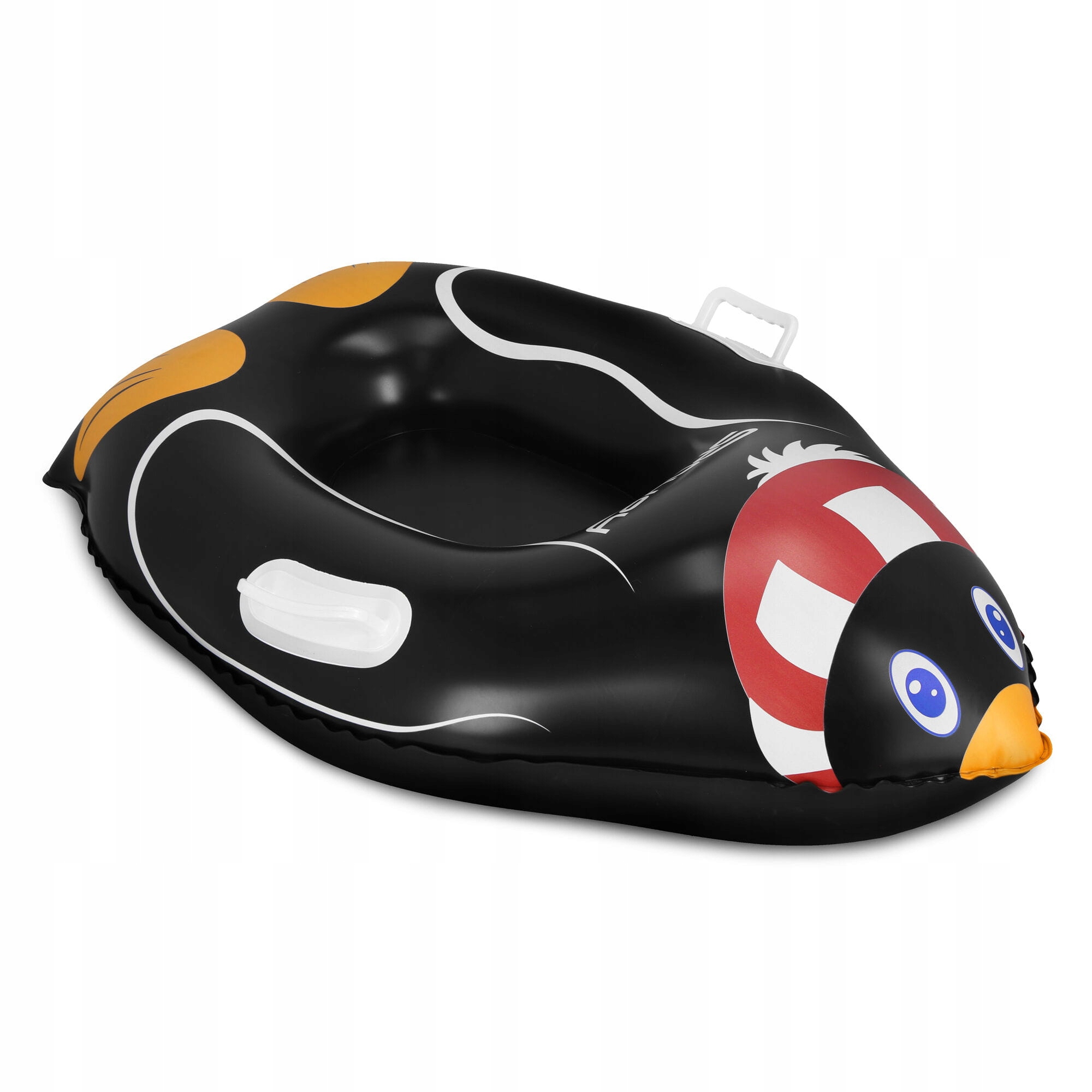 Ślizgacz ślizg śnieżny dmuchany sanki Spokey Pingwin