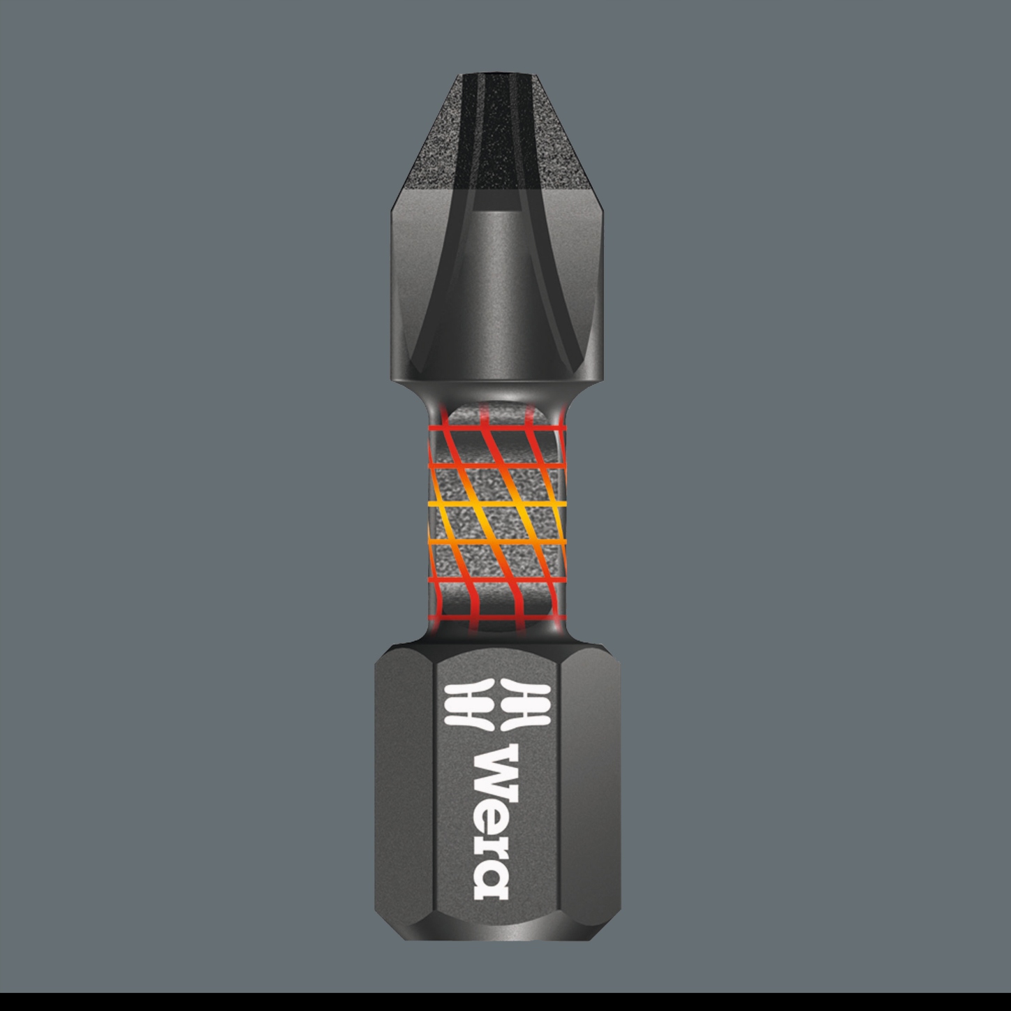 BIT TORX KOŃCÓWKA IMPAKTOR T20 x 25mm 1/4'' WERA Typ grotu Torx