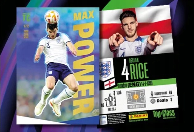 TOP CLASS 2024 ALBUM NA KARTY PIŁKARSKIE MEGA ZESTAW STARTOWY 3 HOLO GIANTS Stan opakowania oryginalne