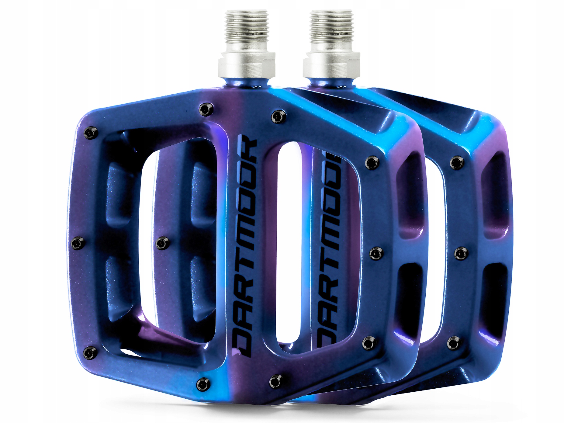 Pedały platformowe Dartmoor Vibe Pro Cosmic #mtb Dh Dirt Pumptrack