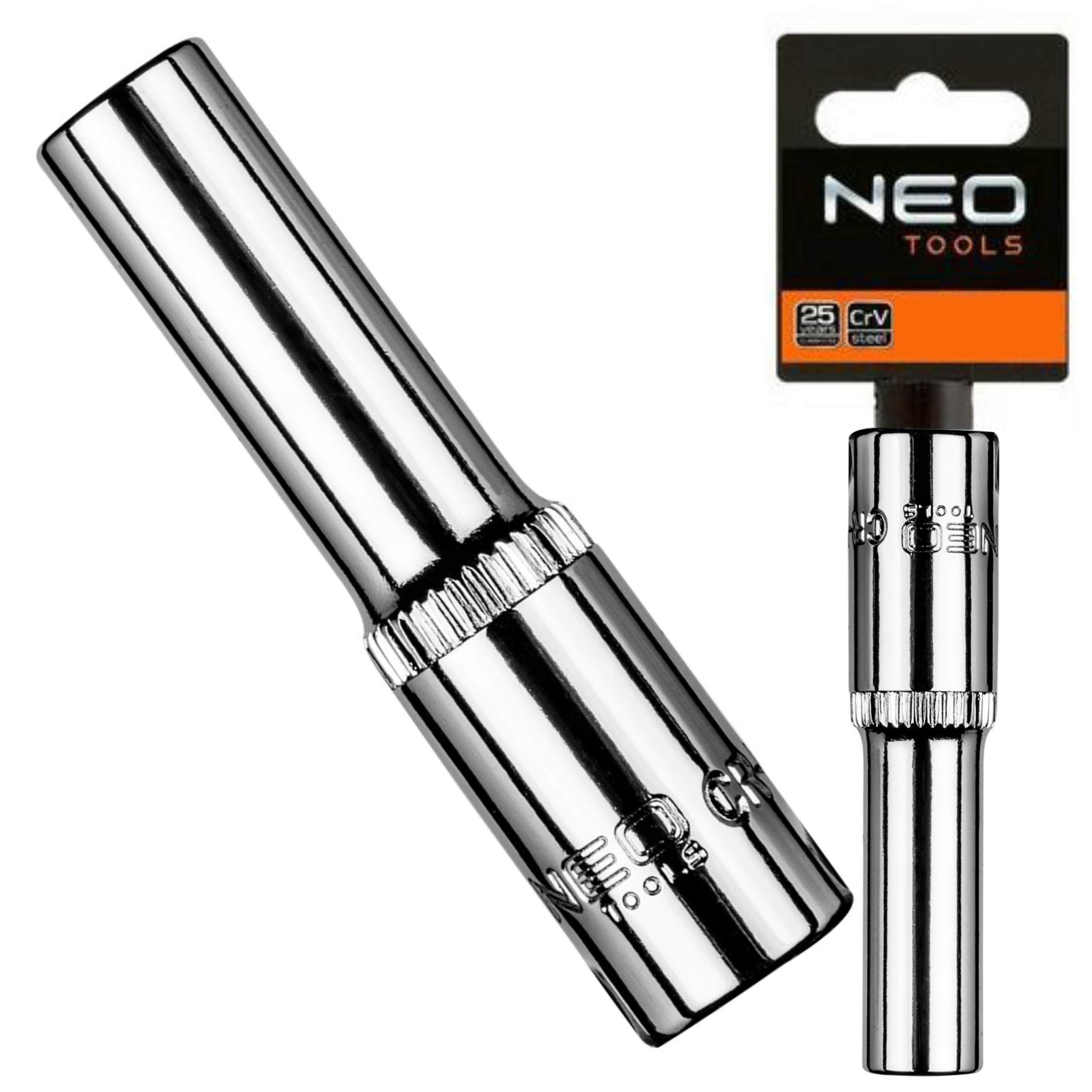 

Nasadka Sześciokątna Długa 1/4CAL 6 MM Neo Tools